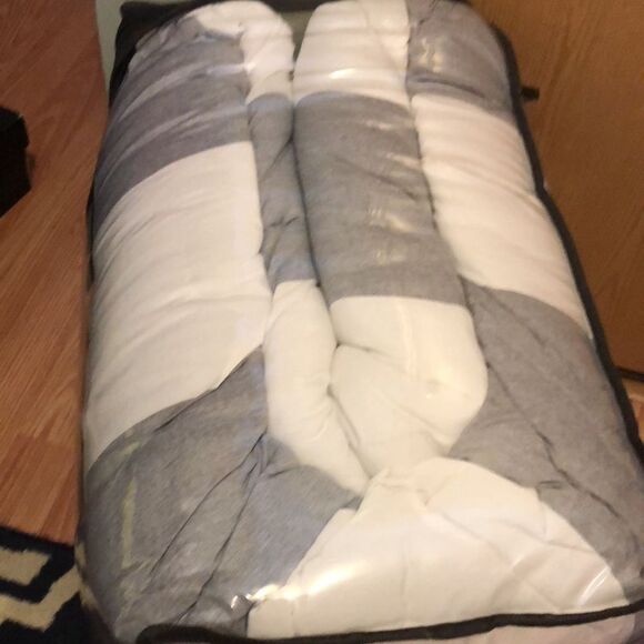 Vintage comforter set king size super soft reversible - Picture 5 of 6